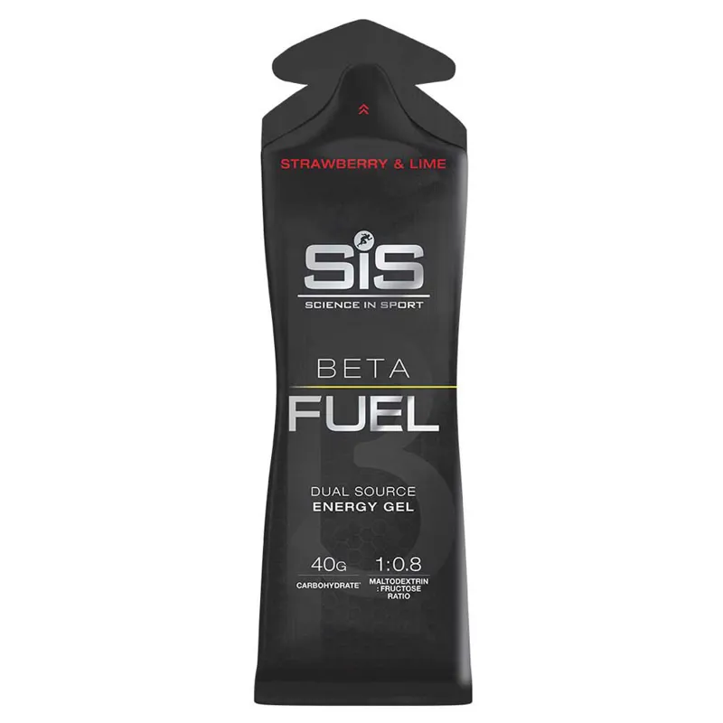 Science in Sport Beta Fuel Energy Gel Strawberry and Lime
